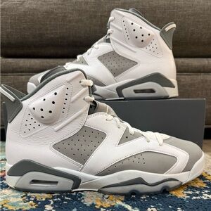 Size 13 - Air Jordan 6 Retro “Cool Grey”